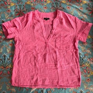J.Crew short-sleeve women’s top